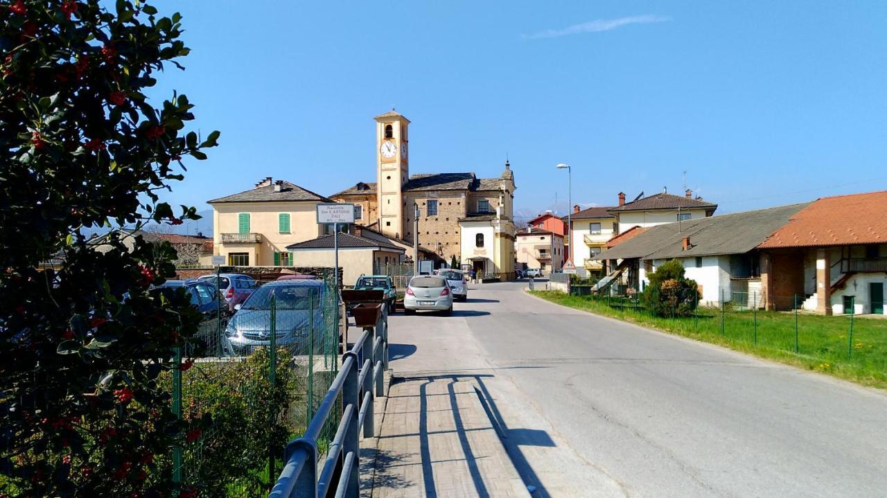 Nel Verde Villar San Costanzo Экстерьер фото